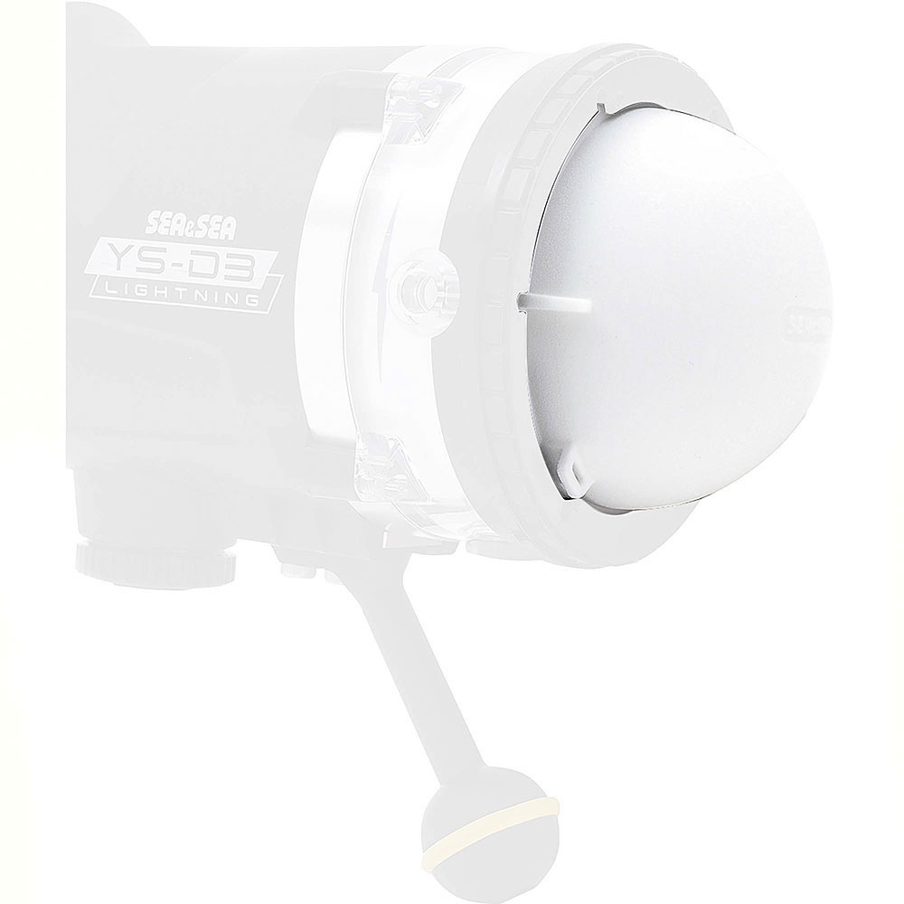 Sea & Sea Dome Diffuser for Sea & Sea YS-D3 Strobe - Click Image to Close