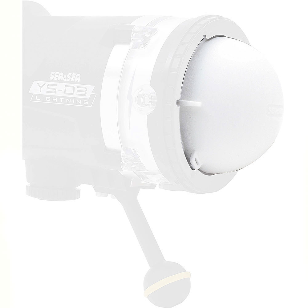 Sea & Sea Dome Diffuser for Sea & Sea YS-D3 Strobe