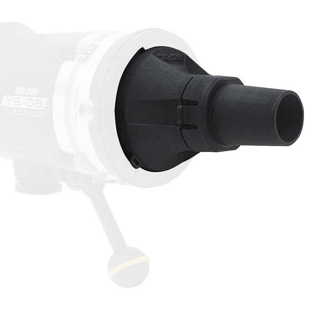 Sea & Sea Snoot for Sea & Sea YS-D3 Strobe - Click Image to Close