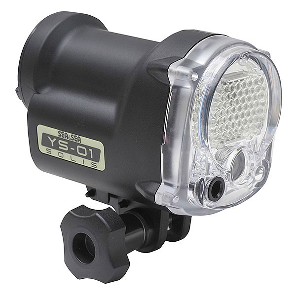 Sea & Sea YS-01 Solis Underwater DS-TTL Strobe - Click Image to Close