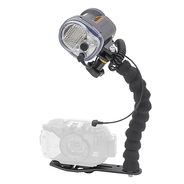 Sea & Sea YS-03 Solis Underwater TTL Strobe Package - Click Image to Close