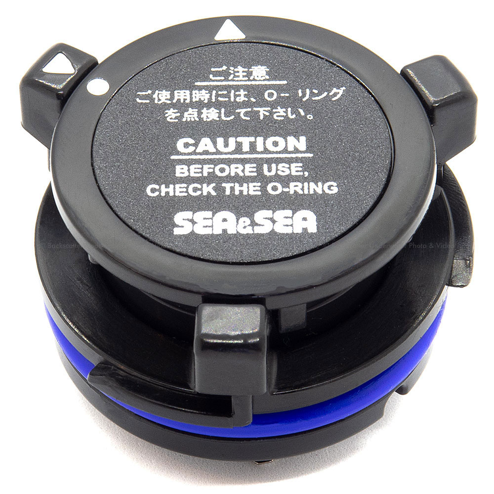 Sea & Sea YS Series Strobe Replacement Battery Cap
