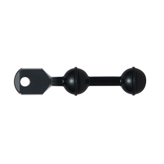 Sea & Sea Sea Arm 8 Double Ball Strobe Head Adaptor - Click Image to Close
