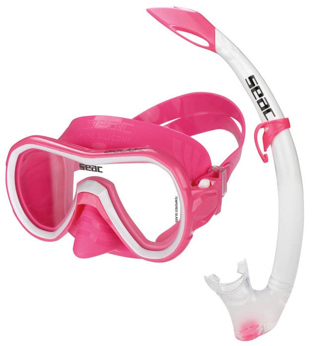Seac Giglio MD Mask and Snorkel Set - Kids