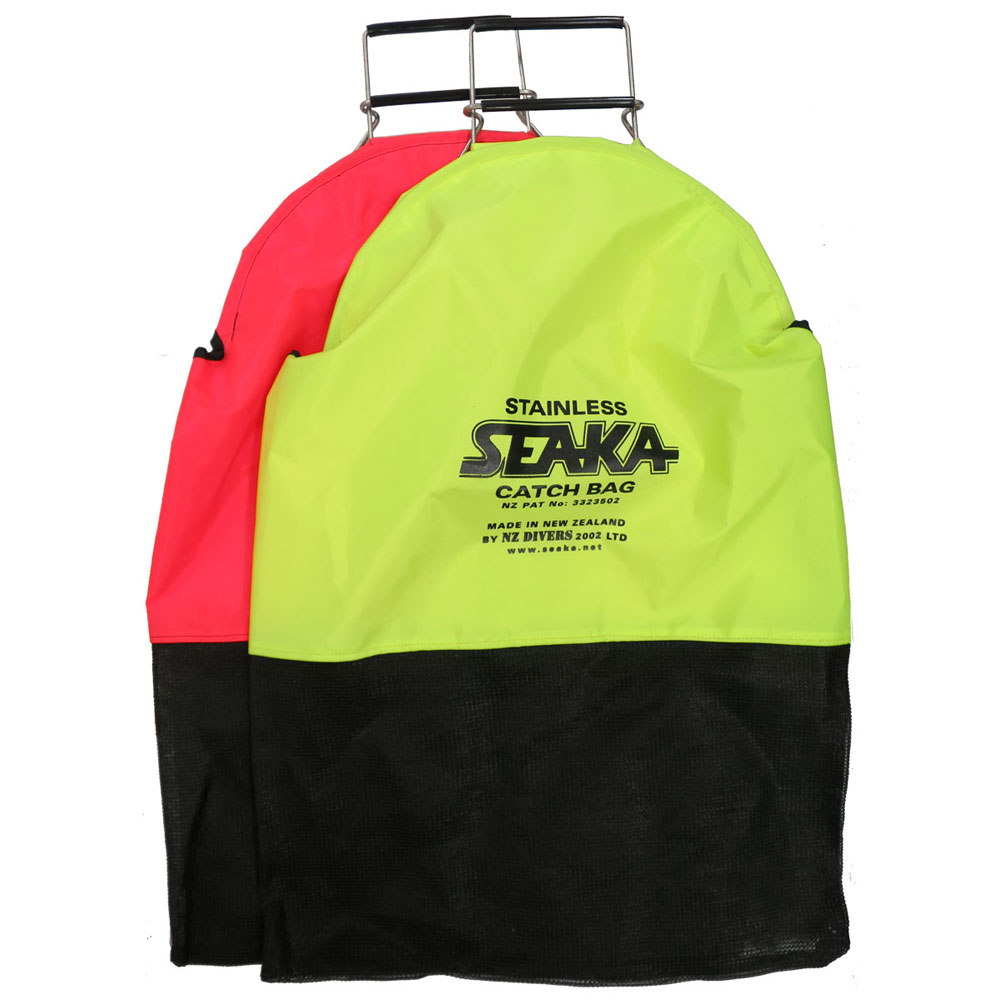 Seaka Catch Bag - Spring Loaded - Premium Quality - Click Image to Close