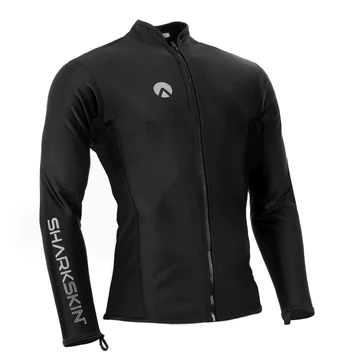 Sharkskin Chillproof Long Sleeve Front Zip Top - Mens