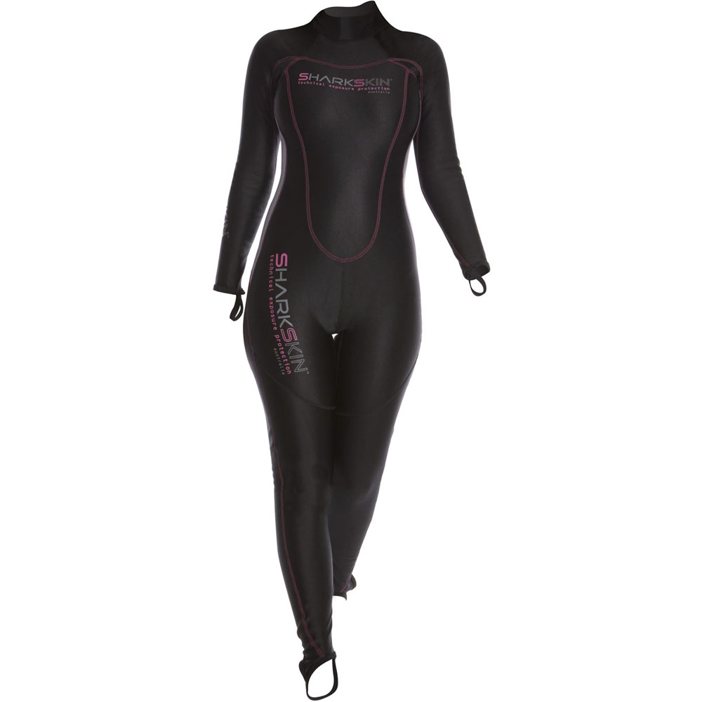 Sharkskin Chillproof One Piece Suit - Womens - 22 - Click Image to Close