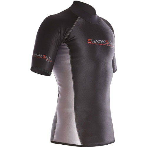 Sharkskin Chillproof Short Sleeve Top | Mens | Medium - Click Image to Close