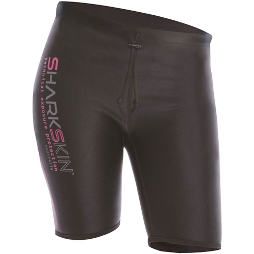 Sharkskin Chillproof Shortpants - Womens - Click Image to Close