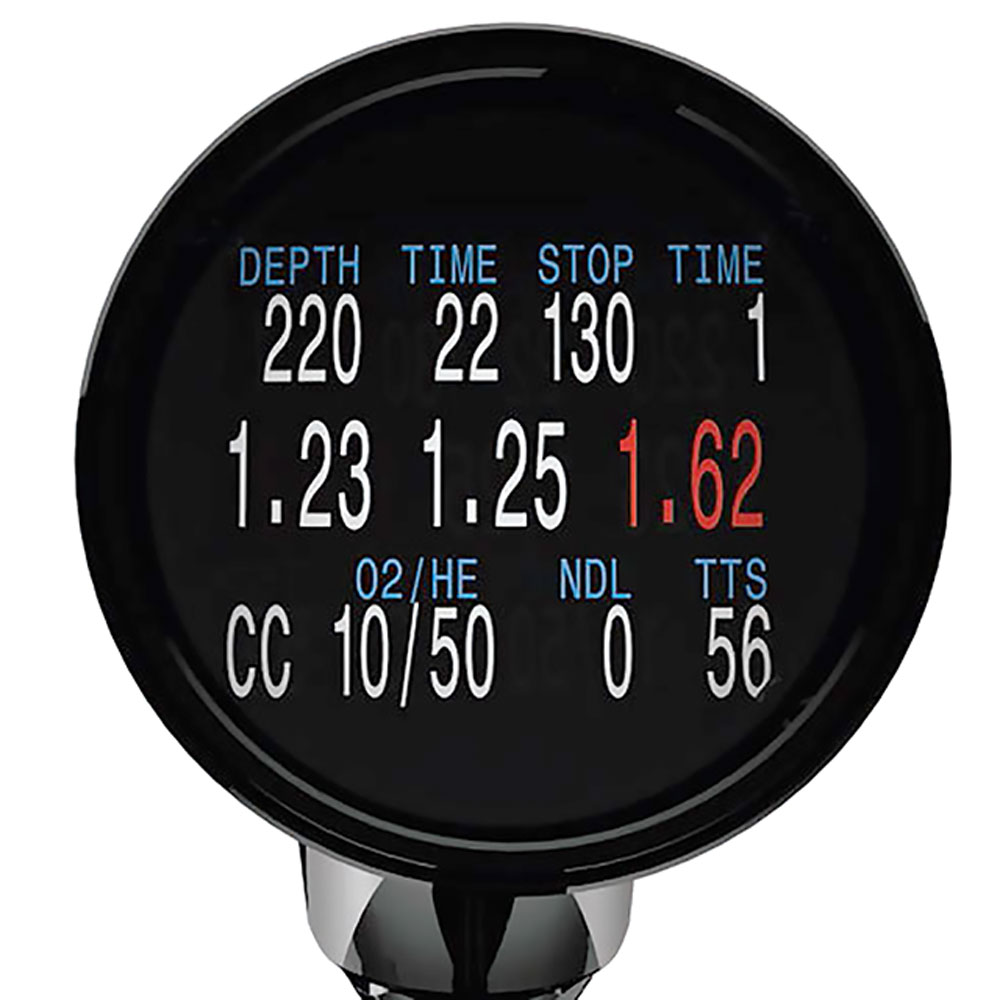 Shearwater Research NERD 2 - DiveCAN Monitor (5-Pin) - Click Image to Close