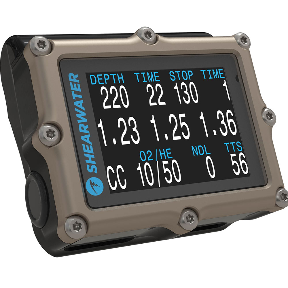 Shearwater Research Petrel 3 Computer