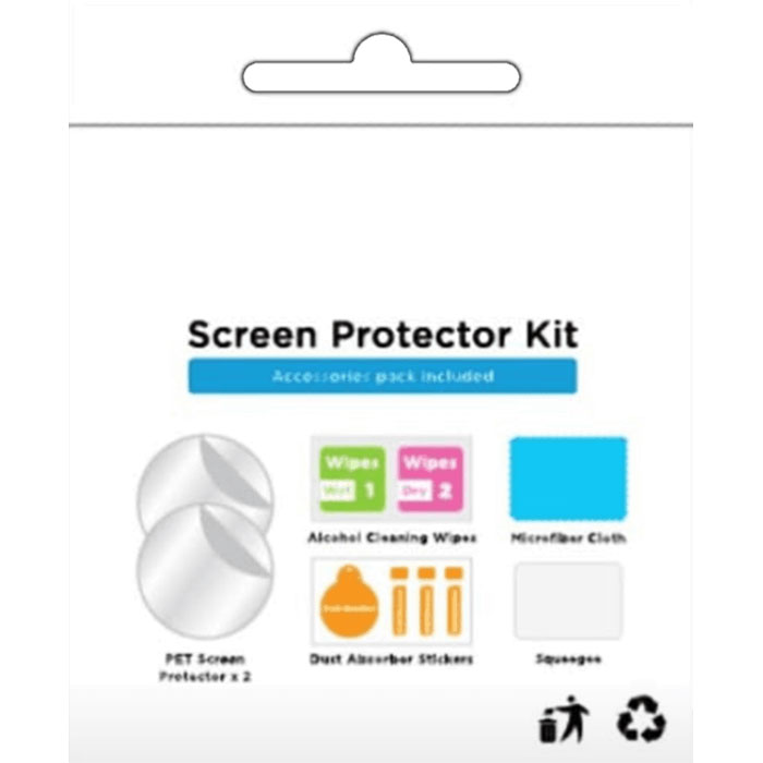 Shearwater Research PET Screen Protector Assembly Kit for Teric - Click Image to Close