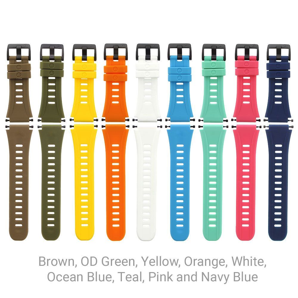 Shearwater Research Teric Strap Kit-SINGLE Colour - White - Click Image to Close
