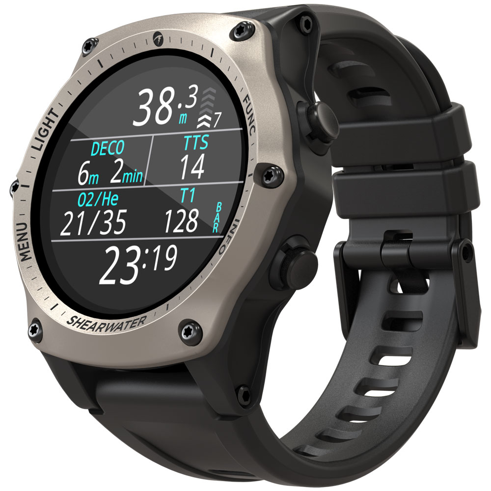 Shearwater Research Teric Watch Computer - SILVER