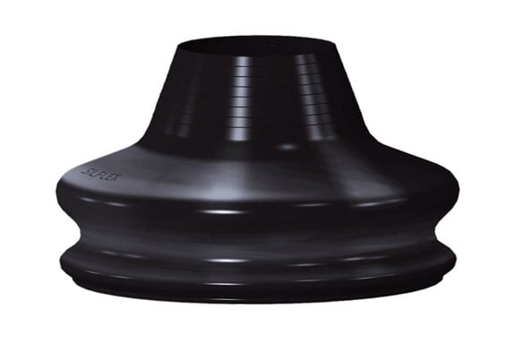 Si Tech Siflex Silcone Neck Seal Small/Large - Small - Click Image to Close
