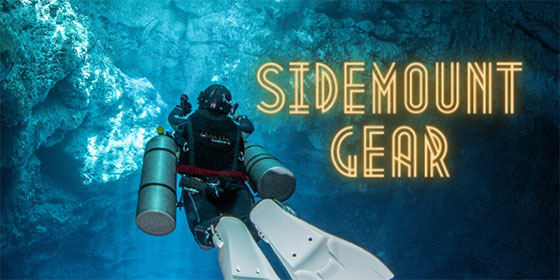 Sidemount Gear at The Scuba Doctor