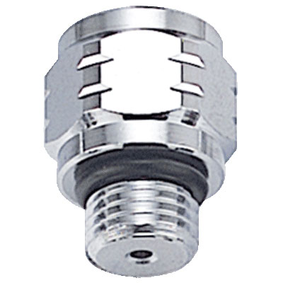 Sonar HP 7/16" Male to 3/8" Female UNF Adaptor - Click Image to Close
