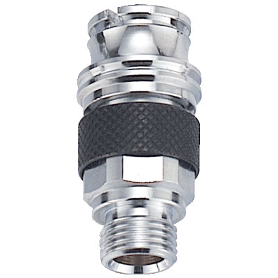 Sonar LP 9/16" UNF Male to Apeks Locking Quick Disconnect - Click Image to Close