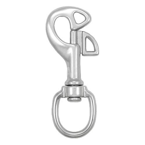 Butterfly Bolt Snap Swivel-Eye 89 mm (3.75 in) - Stainless Steel - Click Image to Close