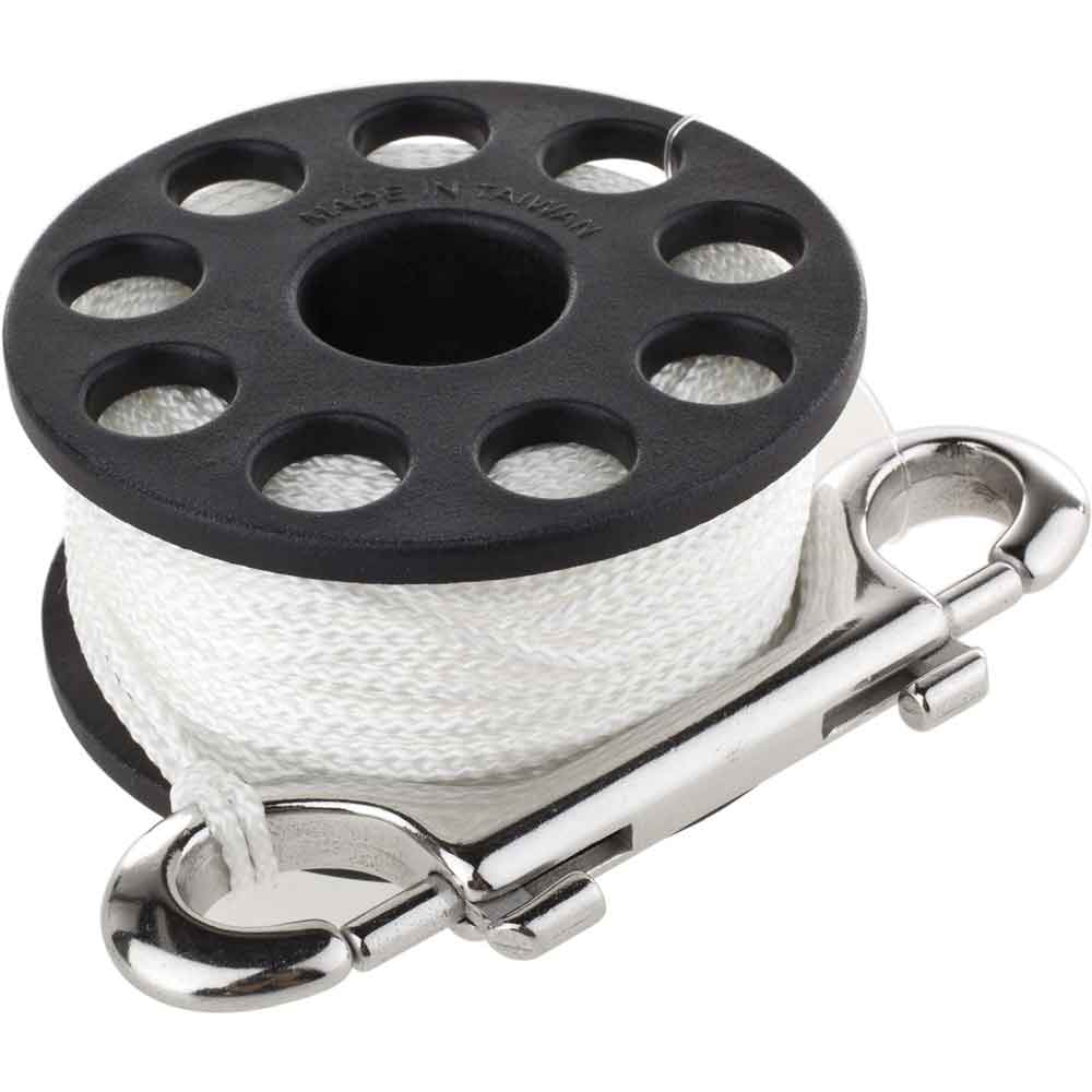 Sonar Finger Spool Reel with Snap - 15/30/45 Metre Line