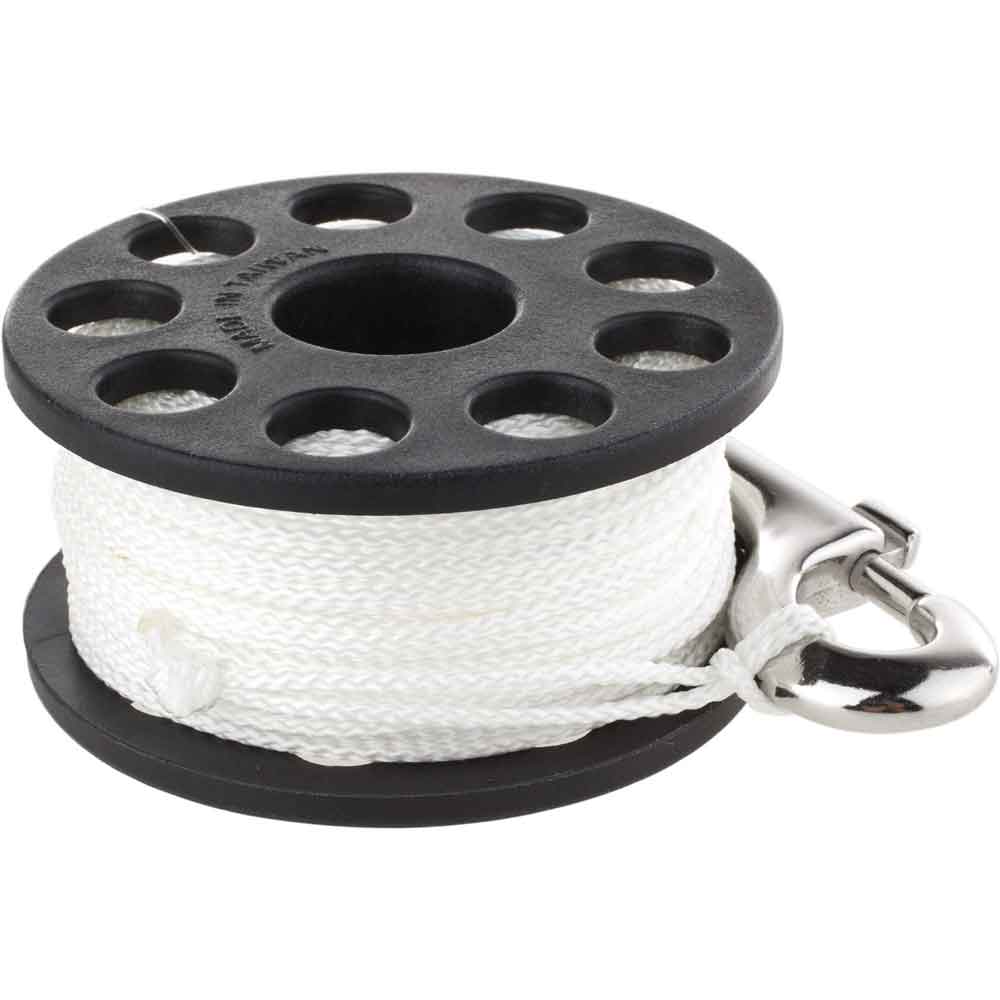 Sonar Finger Spool Reel with Snap - 15/30/45 Metre Line