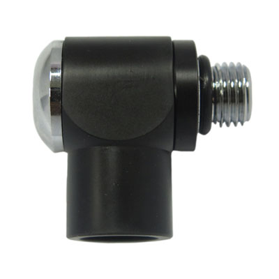 Sonar LP 3/8" Male to 3/8" Female 360 Degree Swivel Elbow