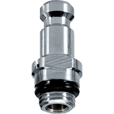 Sonar 3/8" UNF Male to Mares/SeaQuest Inflator/Ocy QD LP Adaptor - Click Image to Close