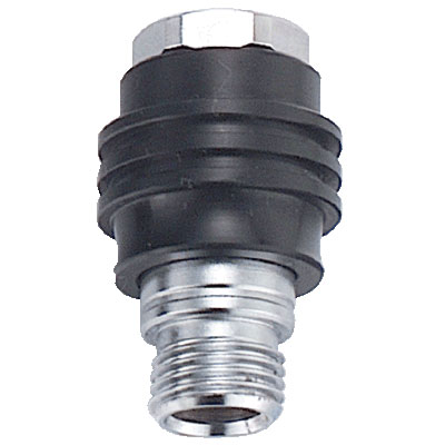 Sonar LP Inline Regulator Short Shut-Off Valve