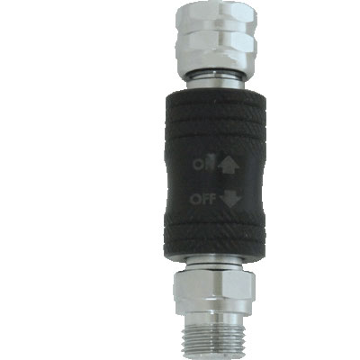 Sonar LP Inline Regulator Long Shut-Off Valve - Click Image to Close