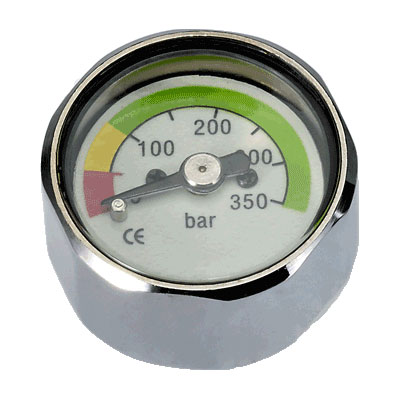 Sonar Mini Button Tech SPG - 350 bar