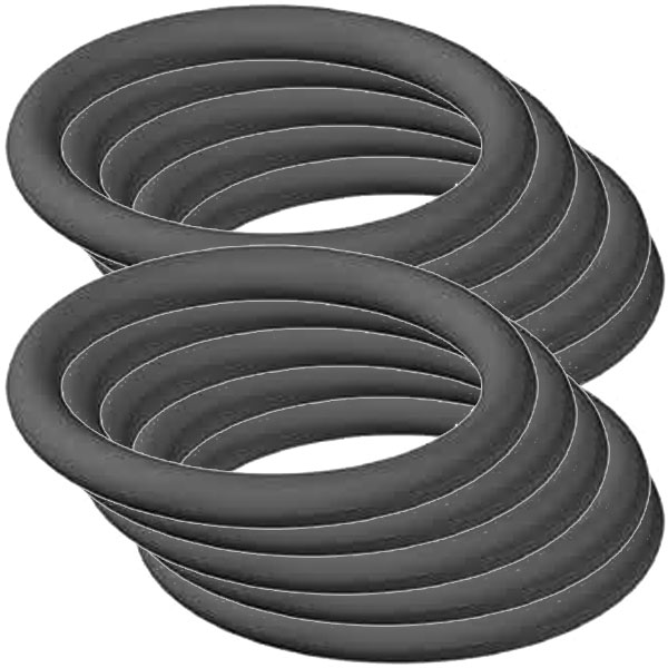 Sonar Scuba O-Ring - 112 NBR 90 Duro - Black (10 Pack) - Click Image to Close