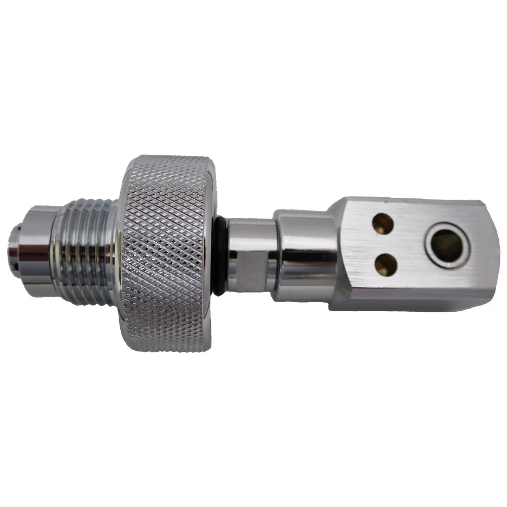 Alpha Oxygen Pin Index Post to F Din Adaptor - 200 bar