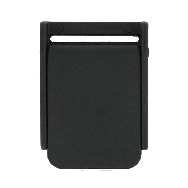Plastic Buckle 2 Inches For Weight Belt Black Acetal Resists Strong Impacts