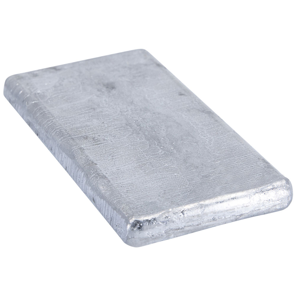 Sonar Pocket/Vest Ingot Lead Weight - 0.5kg / 1.1lb