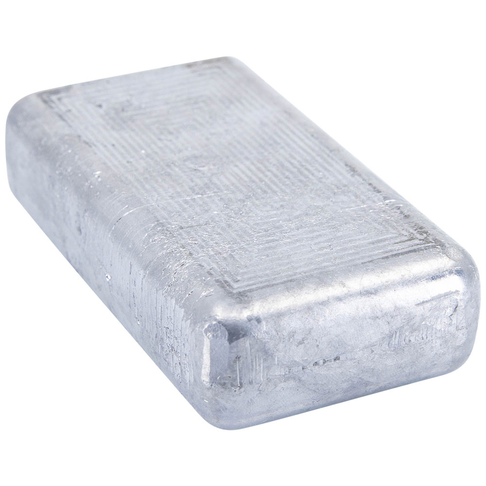 Sonar Pocket/Vest Ingot Lead Weight - 1.38kg / 3lb