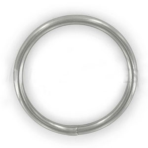 Round Ring 50mm (2 inch) - Stainless Steel - Click Image to Close