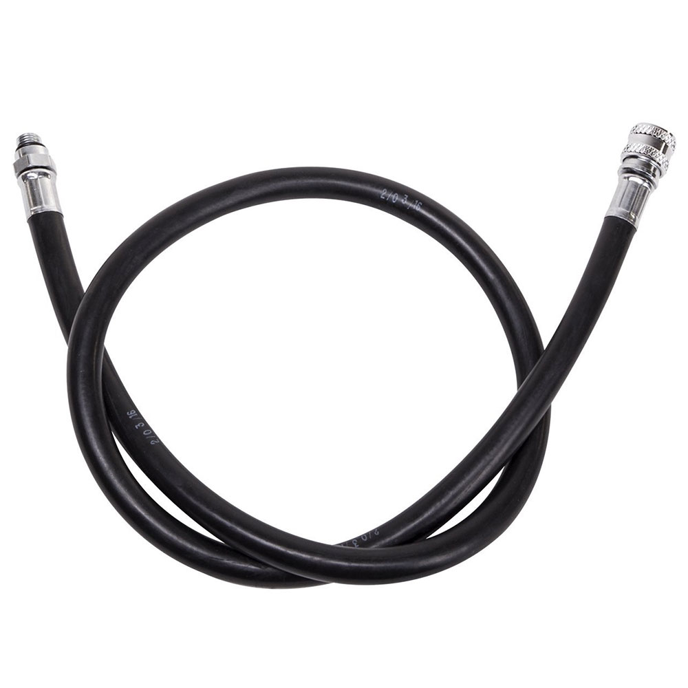 Sonar Rubber LP BC Inflator Hose - 87 cm (34 inch) - Click Image to Close