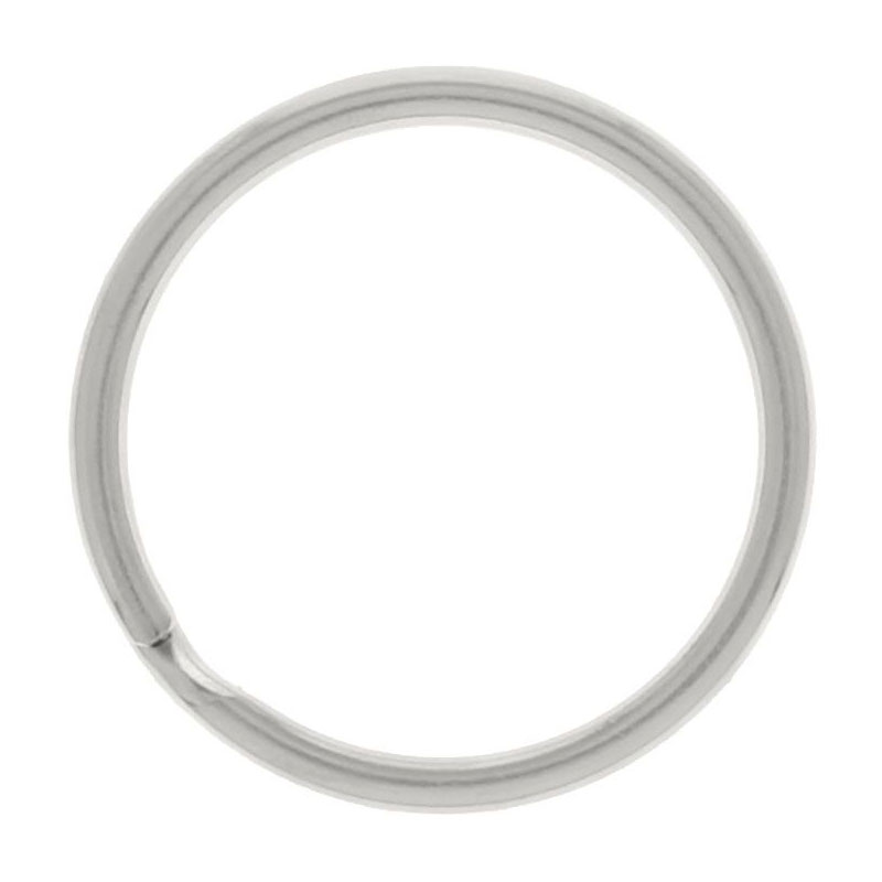 Split Ring 38mm (1.5 inch) - Stainless Steel - Click Image to Close