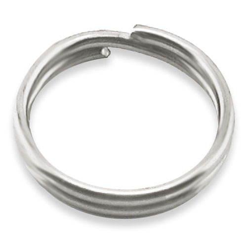 Split Ring 44mm (1.7 inch) - Stainless Steel - Click Image to Close