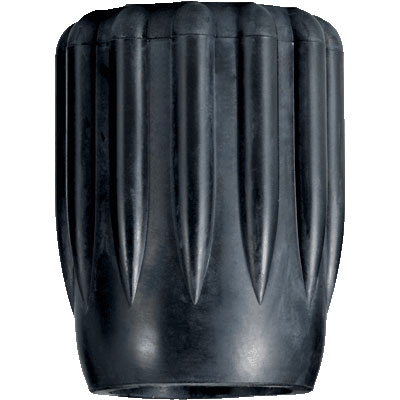 Sonar Cylinder Valve Hand-Wheel Rubber Knob - Black Long - Click Image to Close