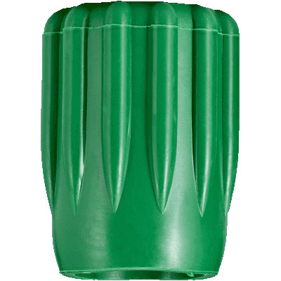 Sonar Cylinder Valve Hand-Wheel Rubber Knob - Green Long - Click Image to Close