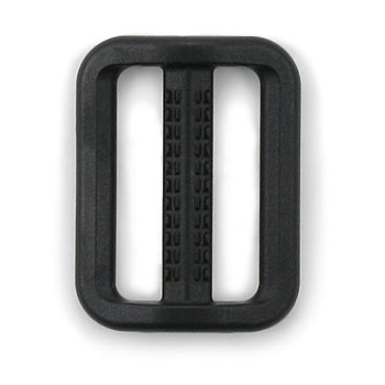 3-Bar Belt Slide 25 mm (1 inch) - Plastic - Click Image to Close