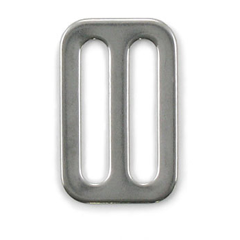 3-Bar Belt Slide 25 mm (1 inch) - Stainless Steel - Click Image to Close