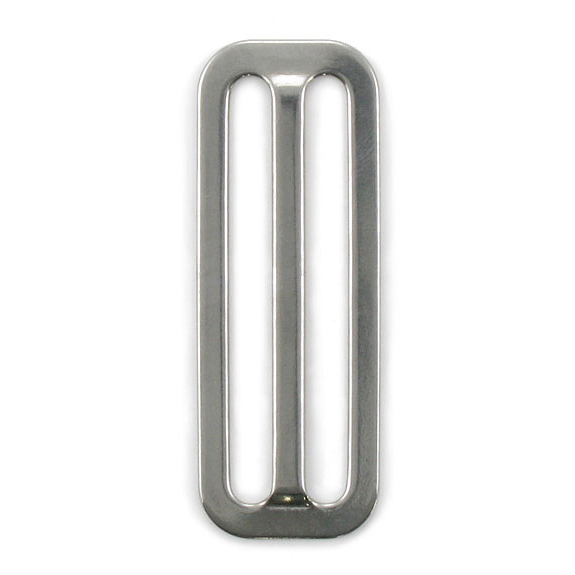 3-Bar Belt Slide 50 mm (2 inch) - Stainless Steel