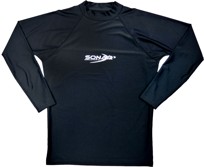 Sonar Lycra Rash Vest - Long Sleeve