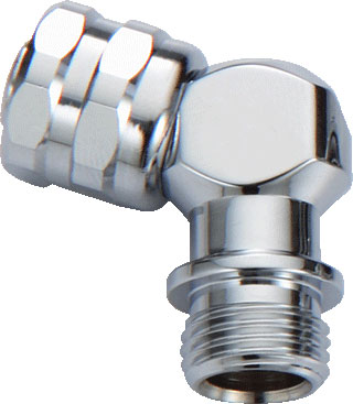 LP 20/70/110-Degree Swivel Adaptor for Regulator - Click Image to Close