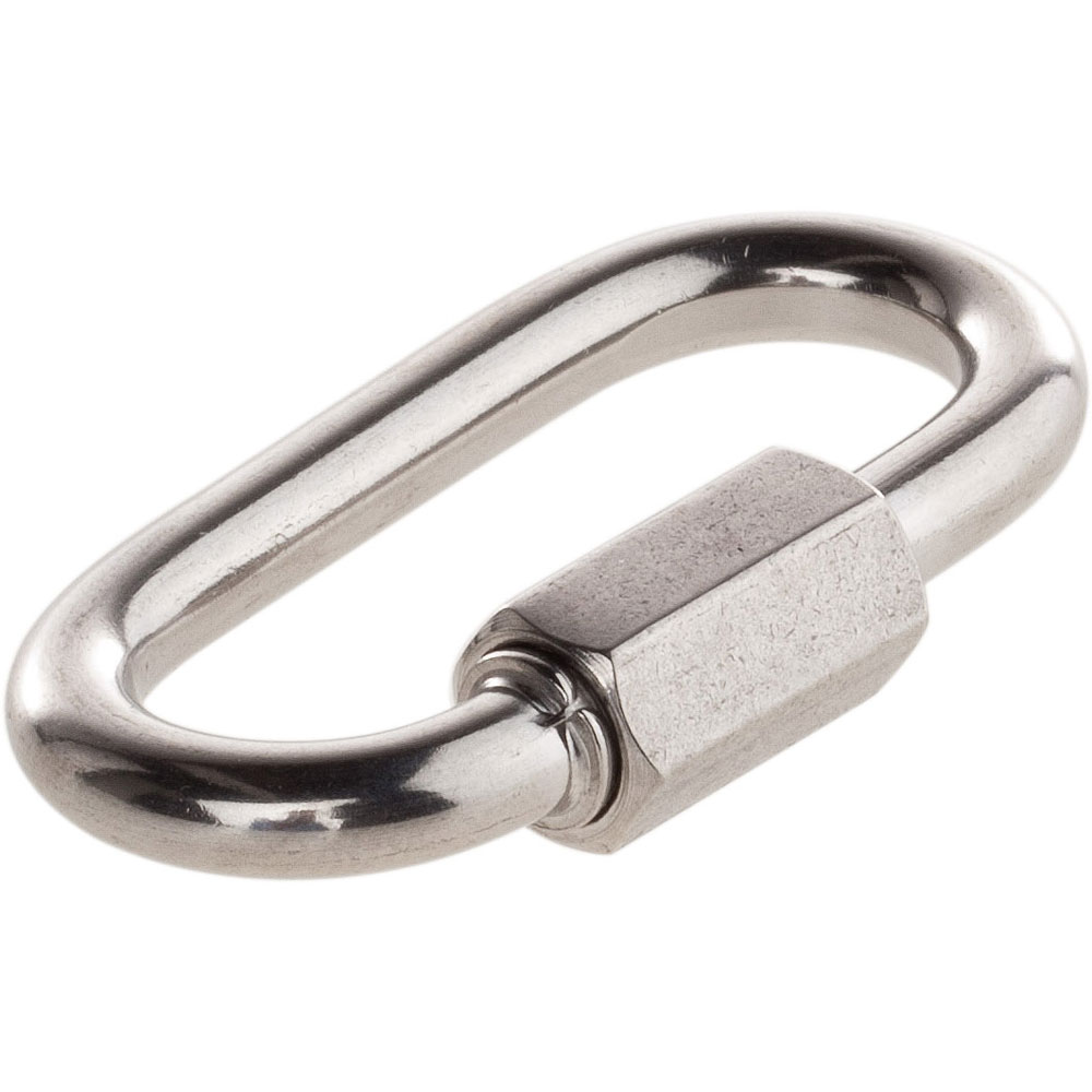 Quick Link 50mm (2 inch) Medium - Stainless Steel - Click Image to Close