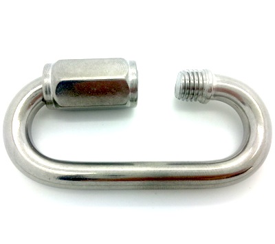 Quick Link 38mm (1.5 inch) Small - Stainless Steel - Click Image to Close