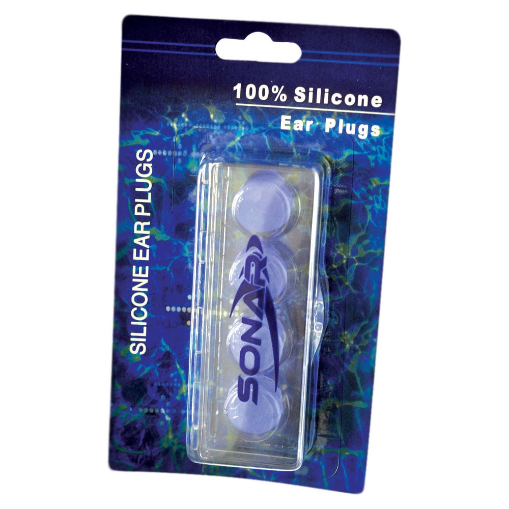 Sonar Ear Putty Silicone Swimming Ear Plugs - Click Image to Close