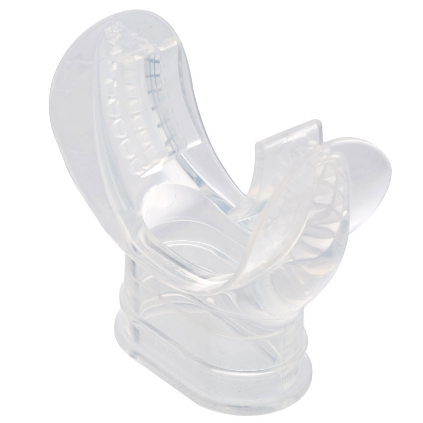 Sonar Standard Clear Silicone Regulator Mouthpiece - Click Image to Close